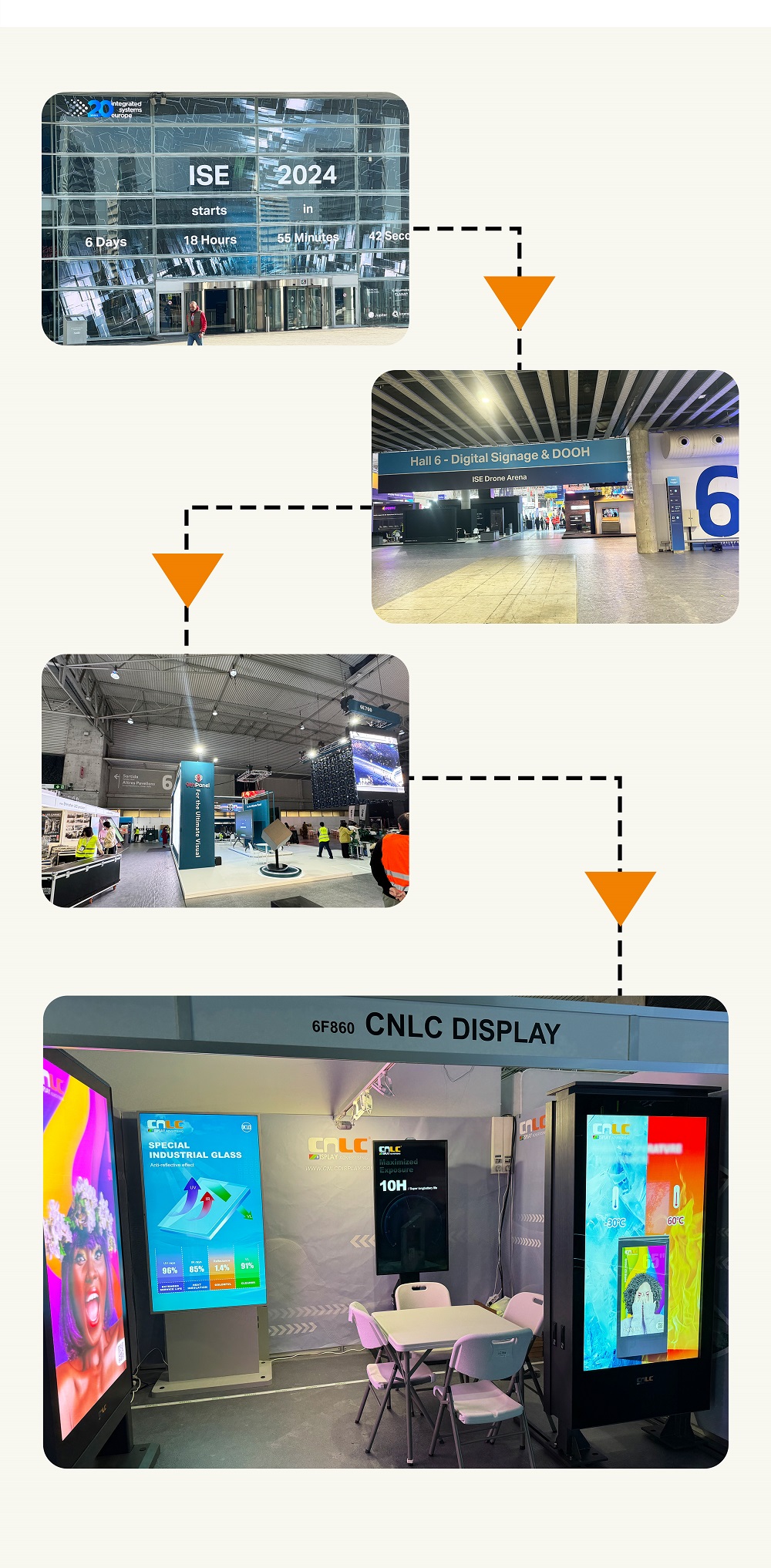 CNLC cordially invite you to join us at our ISE 2024 exhibition!