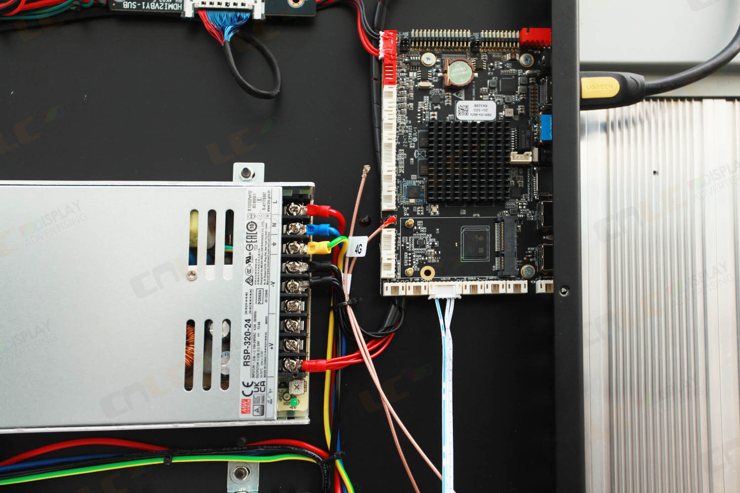 LCD High brightness module