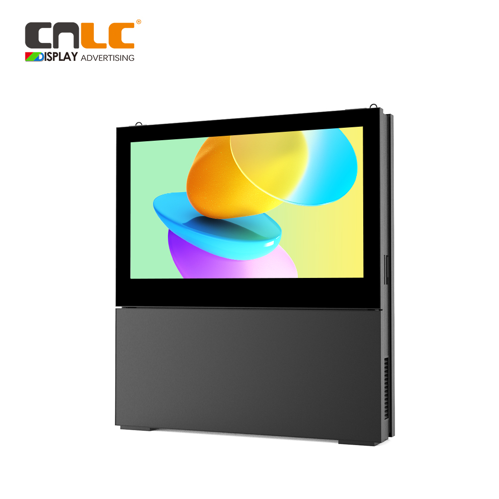 شاشة LCD خارجية IP65 للإعلان بهيكل من الألومنيوم 3000cd / m²
