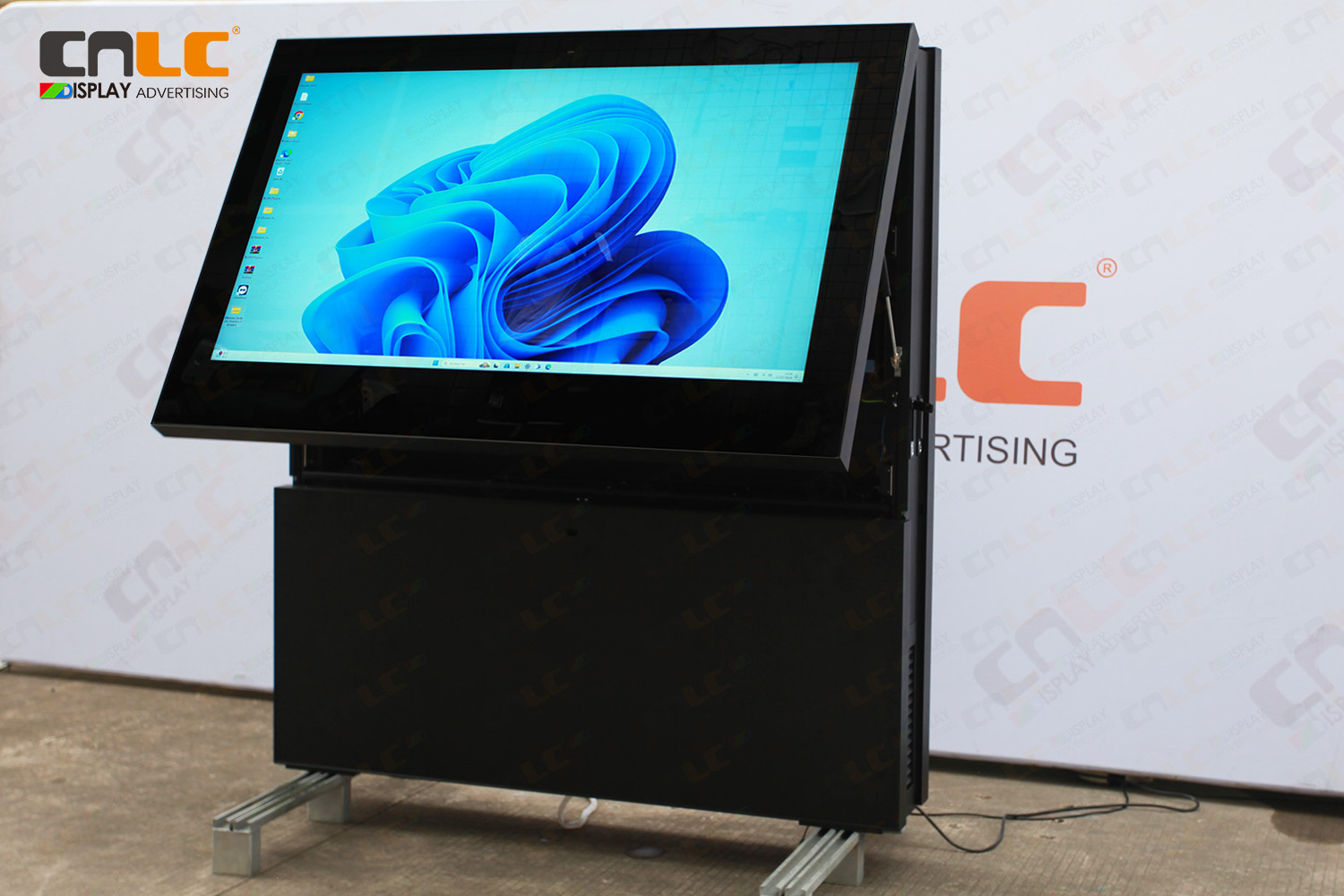 Durable Aluminum Digital Signage