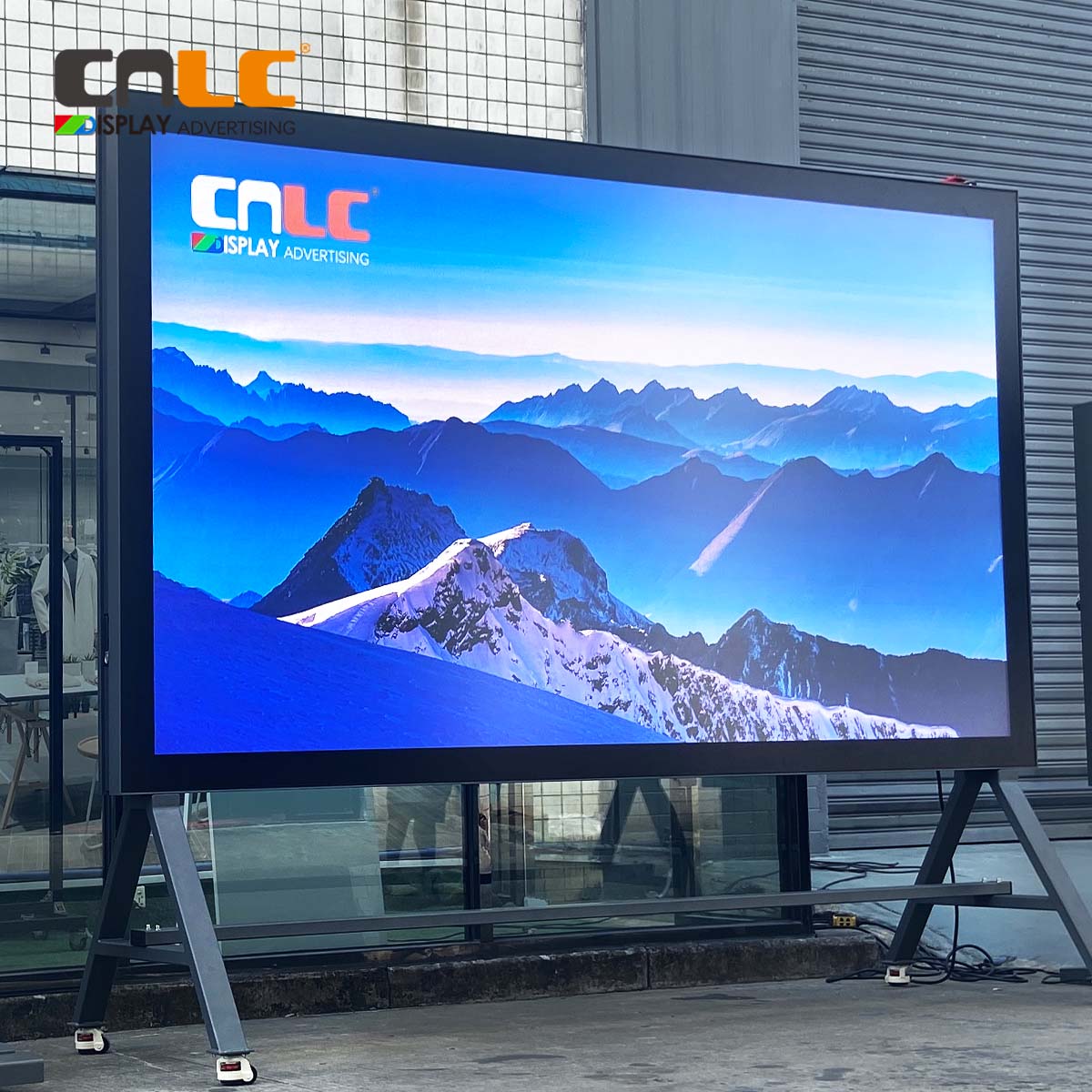 Outdoor TV