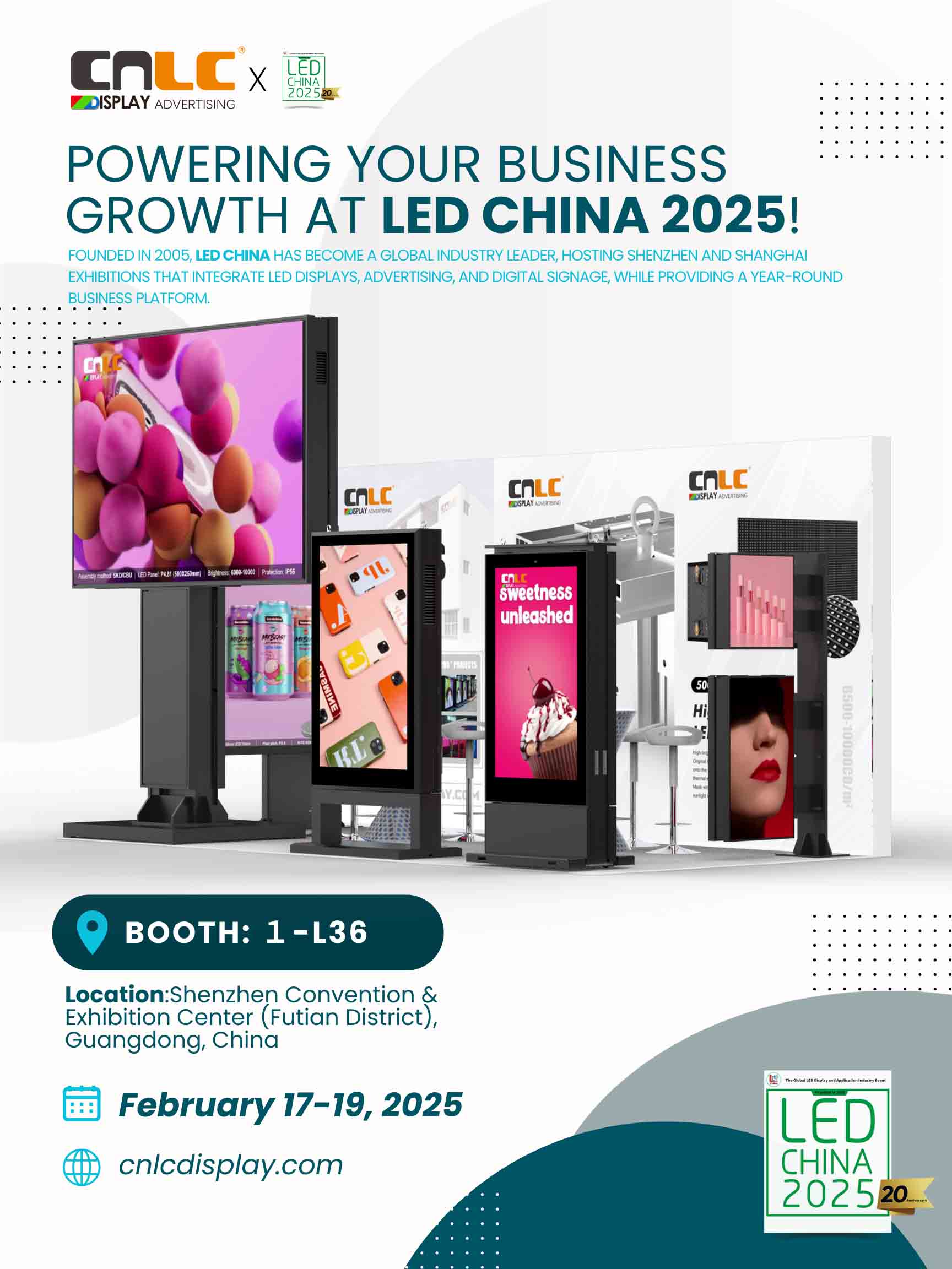 Powering Your Business Growth at LED China 2025!