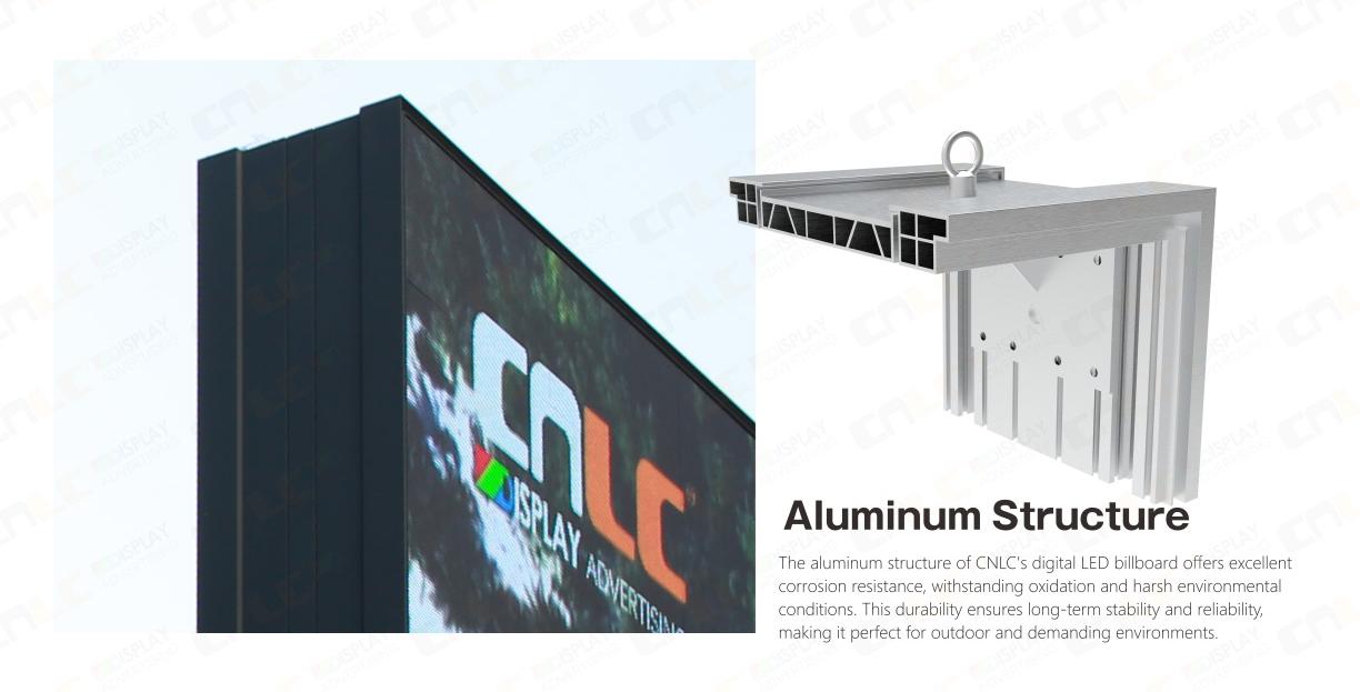 Aluminum Profile Structure