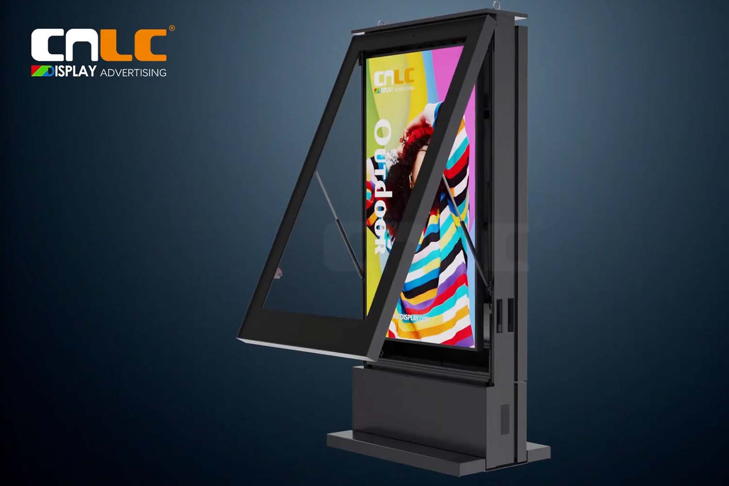 استبدال شاشات LCD الخارجية | صيانة سريعة وسهلة للإشارات الرقمية