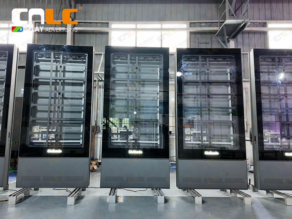 OEM Outdoor LED Enclosure Manufactured by CNLC for International Display Brands