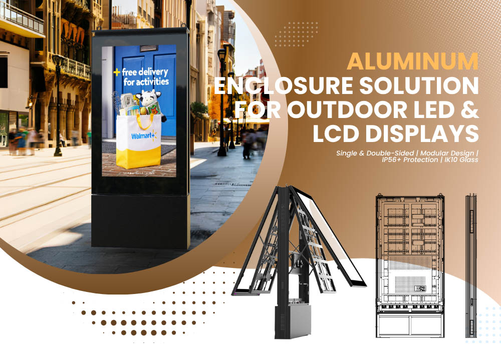 حلول حاوية LED الخارجية