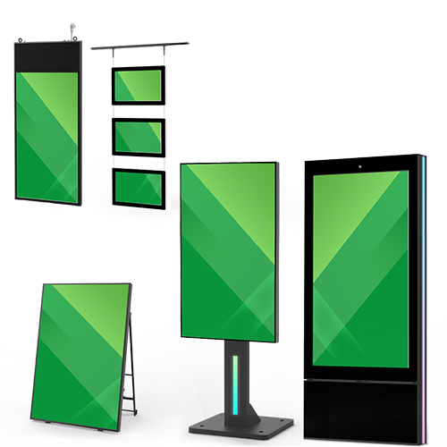 لافتات رقمية LCD داخلية