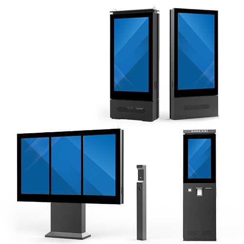 شاشة عرض إعلانات LCD خارجية