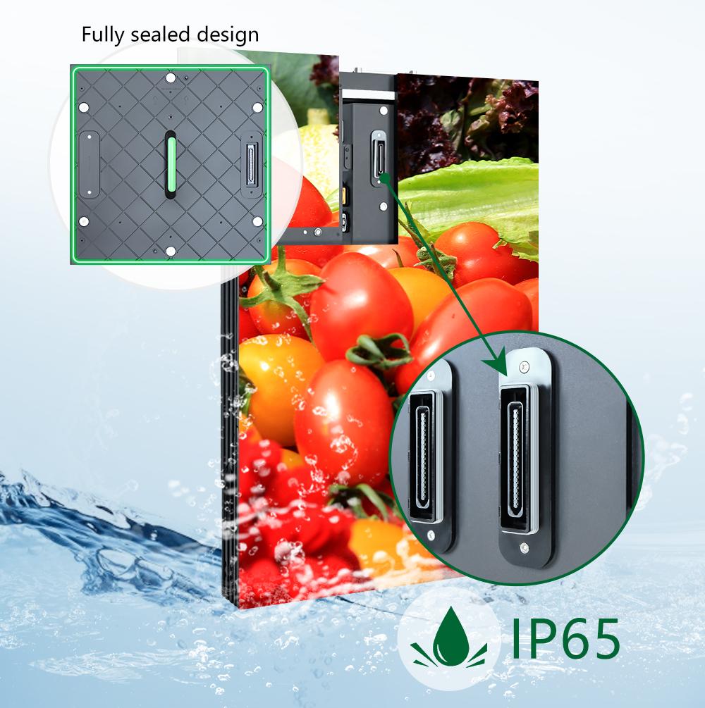 IP65 waterproof LED cabinet for outdoor use IP65 waterproof LED cabinet for outdoor use