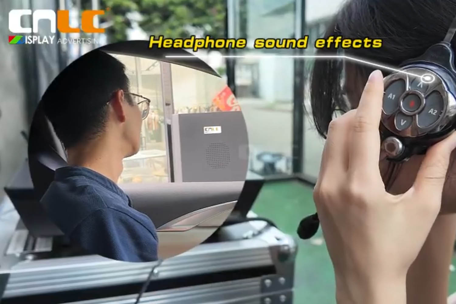 حلول ذكية لخدمة السيارات | لوحات قوائم رقمية CNLC مع تكامل HME Intercom