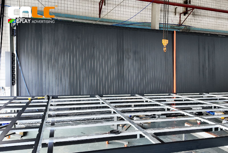 P5 High Visor LED Module and Aluminum Structure by CNLC