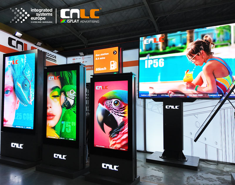 CNLC Exhibition Preview: Full ISE 2026 Demo Units Now Live