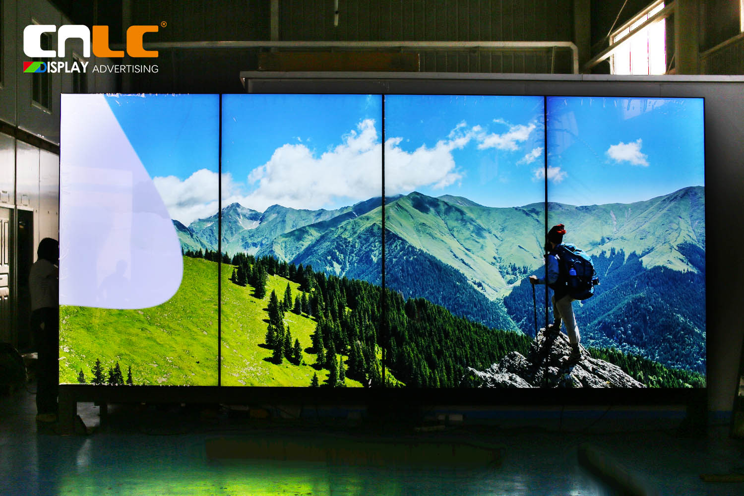 LCD Video Wall