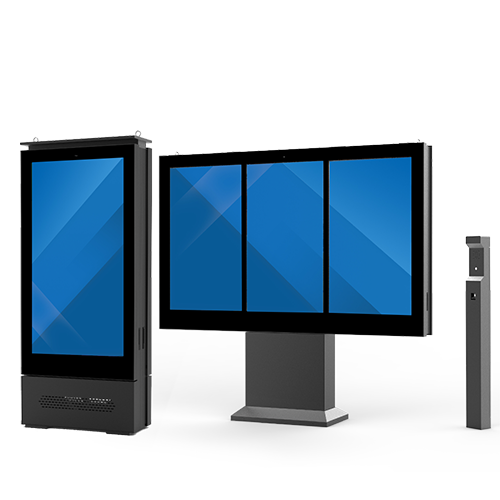 شاشة عرض إعلانات LCD خارجية