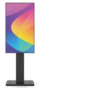 شاشة عرض نافذة LCD عالية السطوع