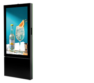 شاشة LCD داخلية عالية السطوع