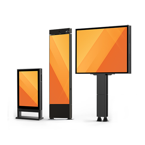 شاشة LED خارجية