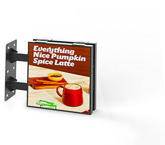 لوحة الإعلانات الرقمية LED الخارجية