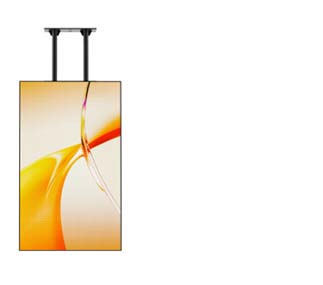 شاشة LED لنافذة المتجر