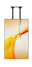 شاشة LED لنافذة المتجر