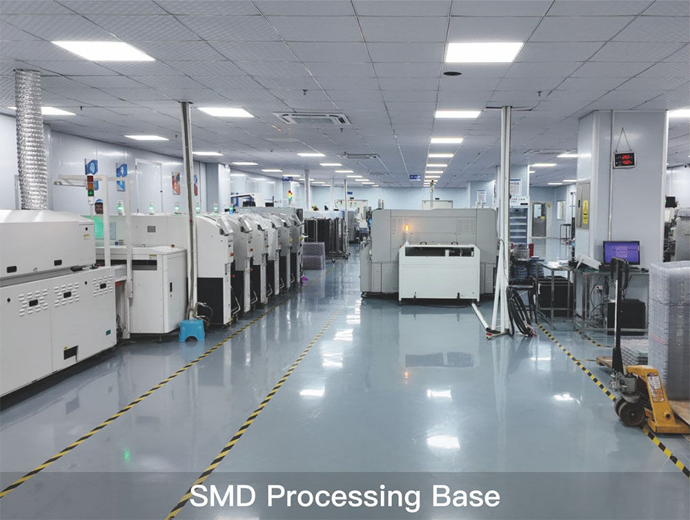 SMD processing base strategic supplier supporting digital signage manufacturing