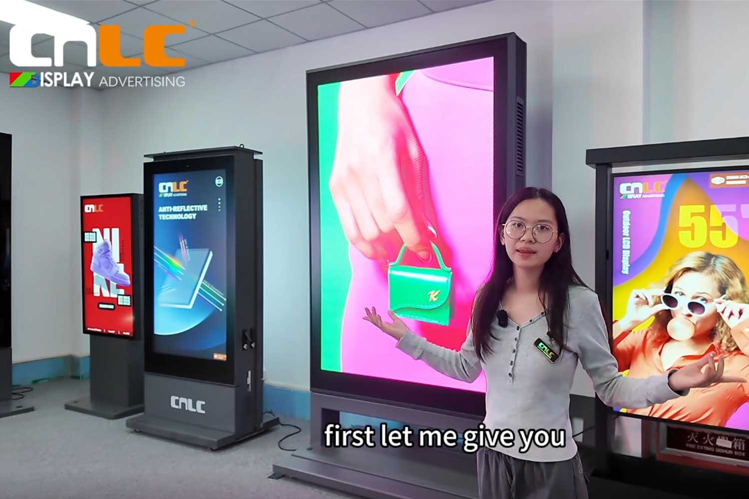 مرحباً بكم في معرض CNLC – اكتشفوا حلولنا لشاشات العرض الرقمية بتقنية LED وLCD