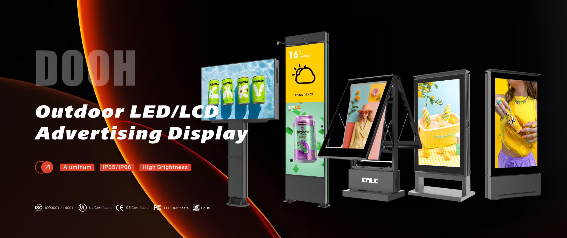 شاشة LCD/LED خارجية