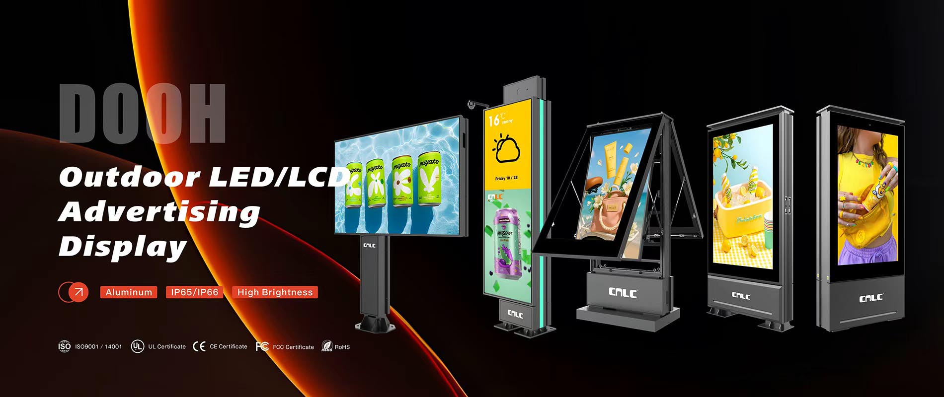 شاشة LCD/LED خارجية