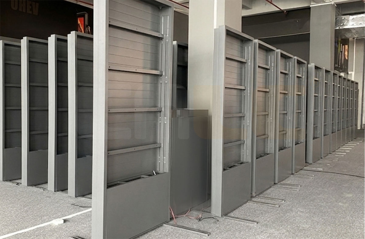 Mass production of aluminum LED display enclosure systems for global digital signage projects