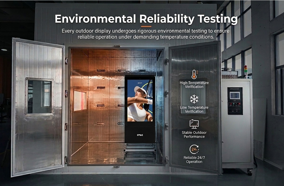 Safe packaging design for outdoor interactive kiosk ensuring protection during transportation and international shipping