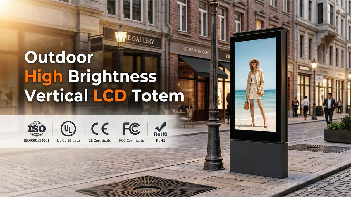 Outdoor Digital Kiosk
