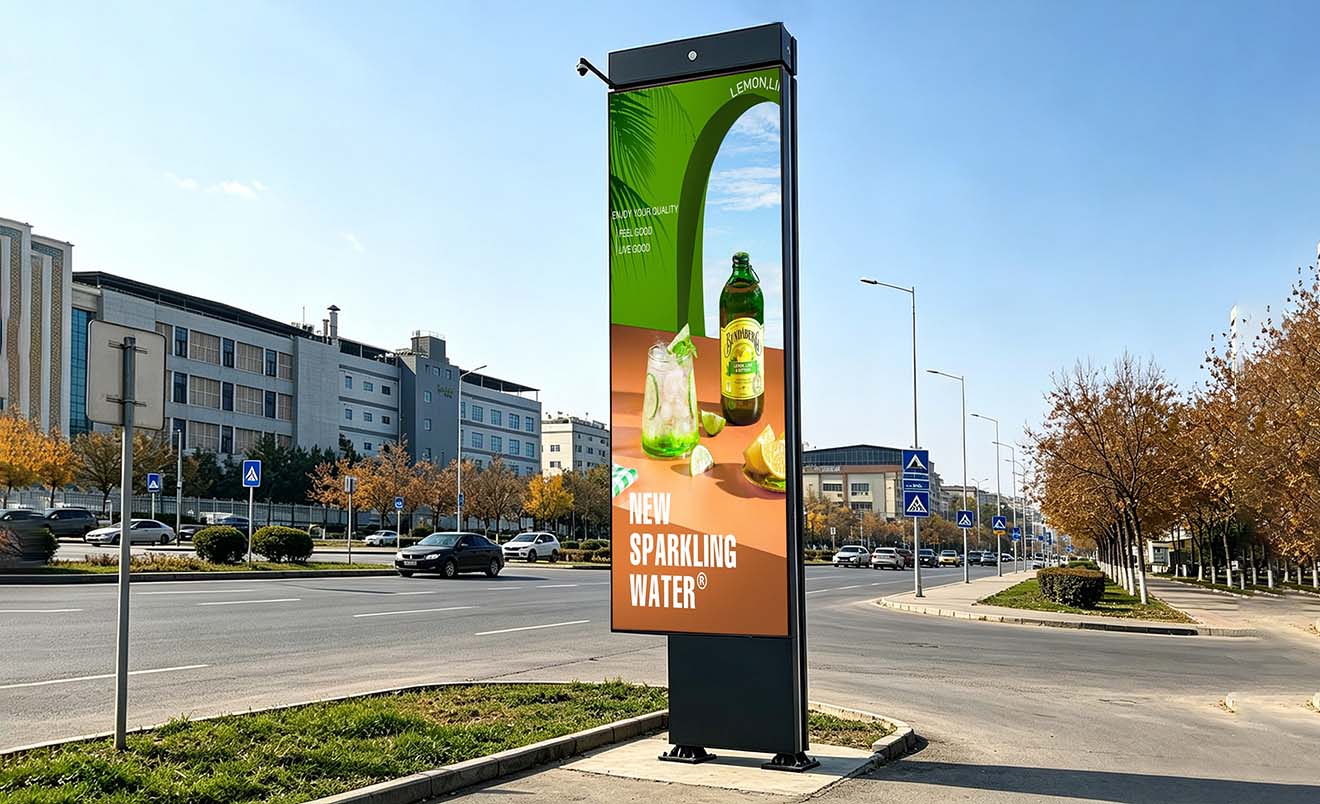30-Unit P5 Outdoor LED Billboard Project in Asia