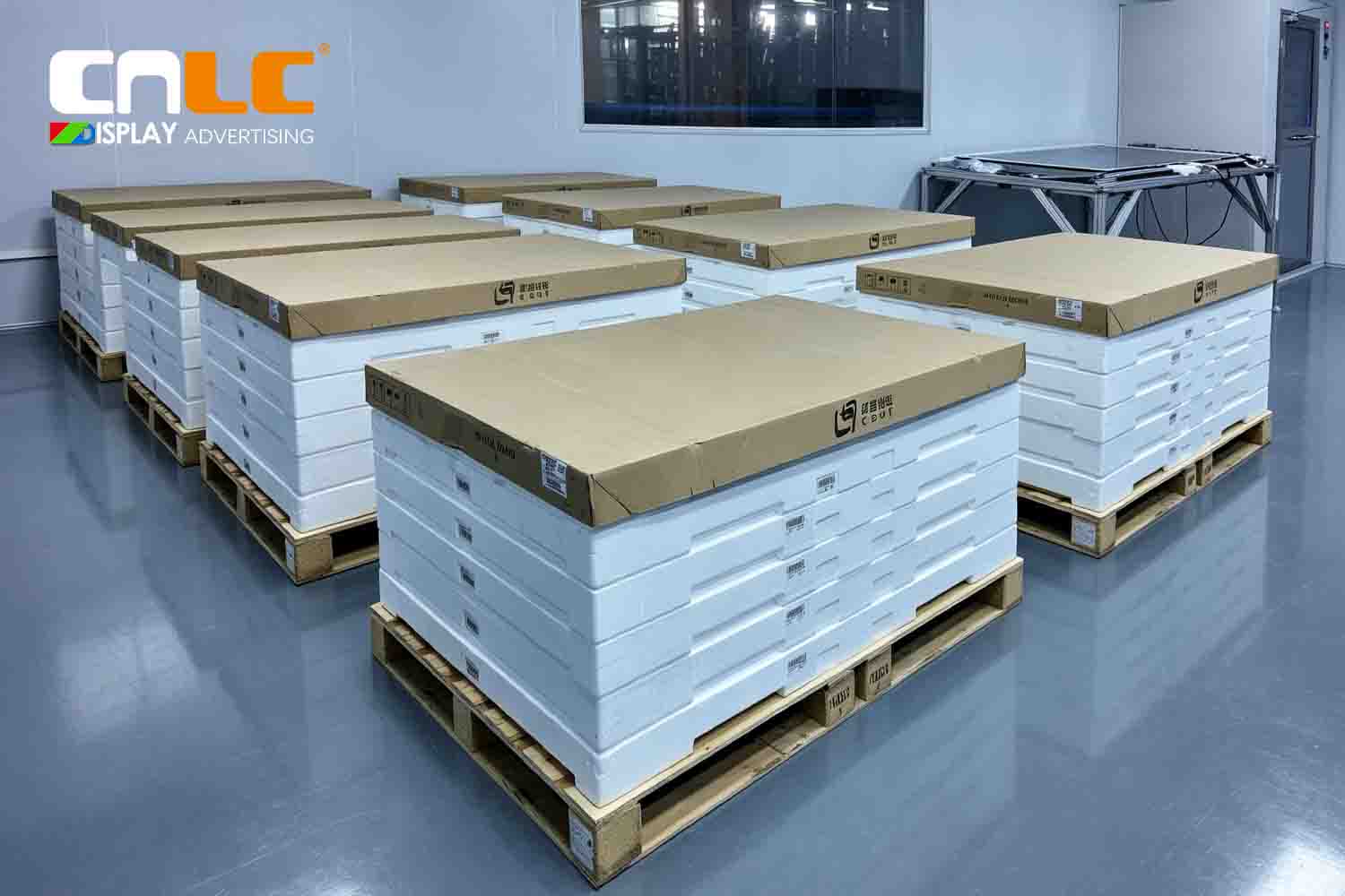 شاشات LCD احترافية أصلية من إل جي بتقنية الخلايا المفتوحة