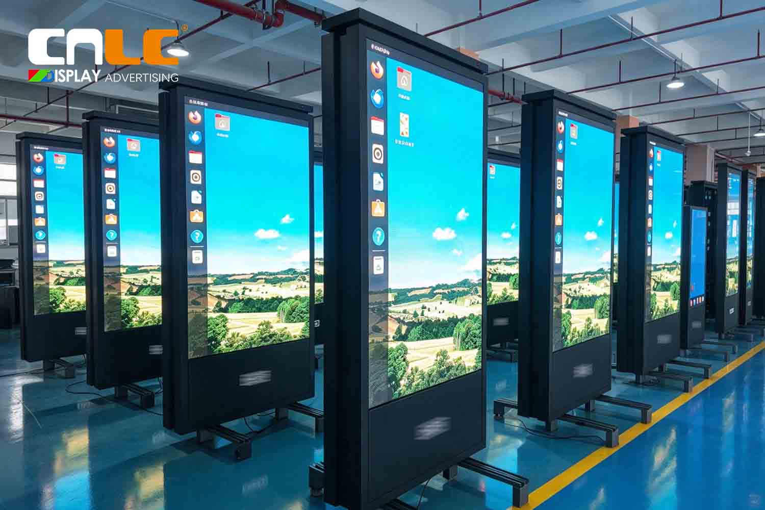 تصنيع شاشات LED خارجية P1.5 MiP