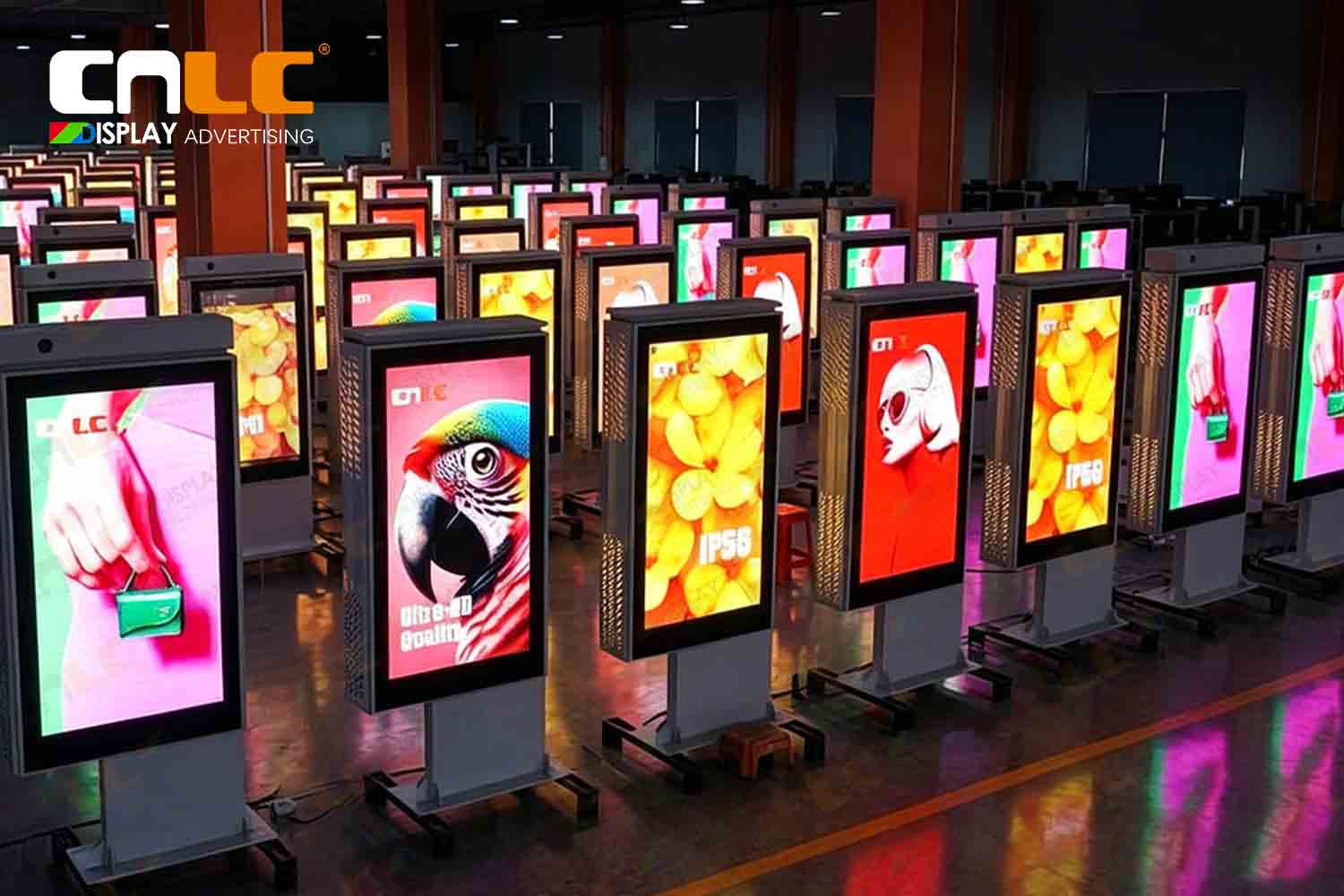 تصنيع شاشات LED خارجية من طراز P4 للتطبيقات الخارجية الصعبة